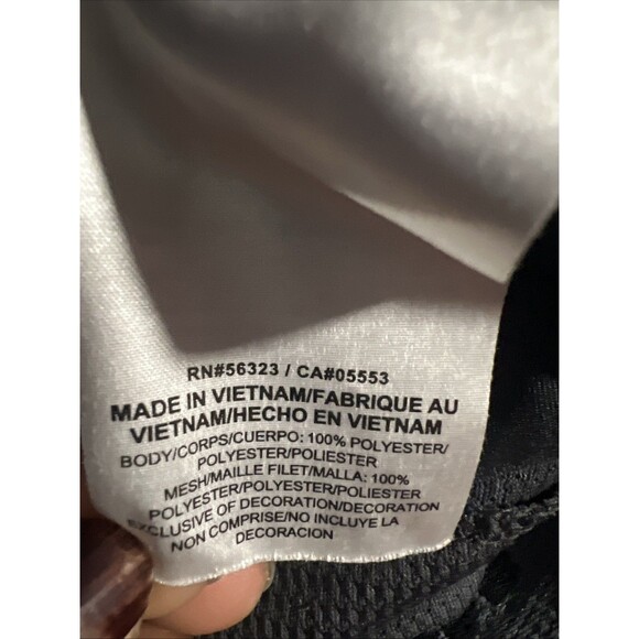 Nike Dri Fit Trackpants Mens 3XL Tall Grey Swoosh Athletic Gym Zip Ankle - Picture 12 of 16